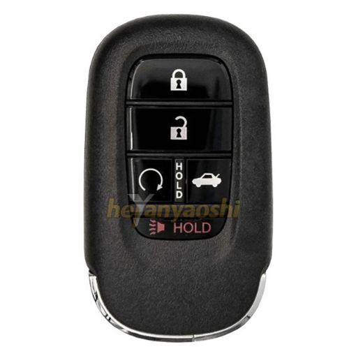 Picture of Replacement 5 Buttons Smart Remote Key for Honda KR5TP-4