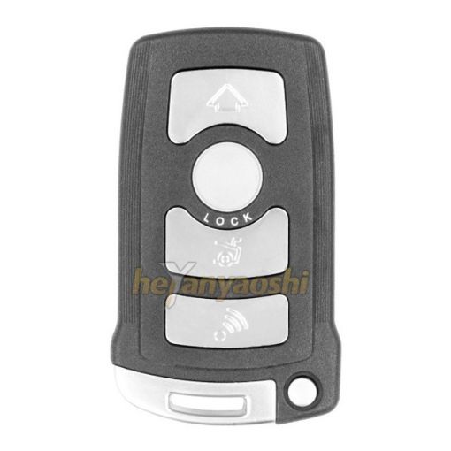 Picture of  Replacement 4 Buttons Smart Remote Key for BMW LX8766S
