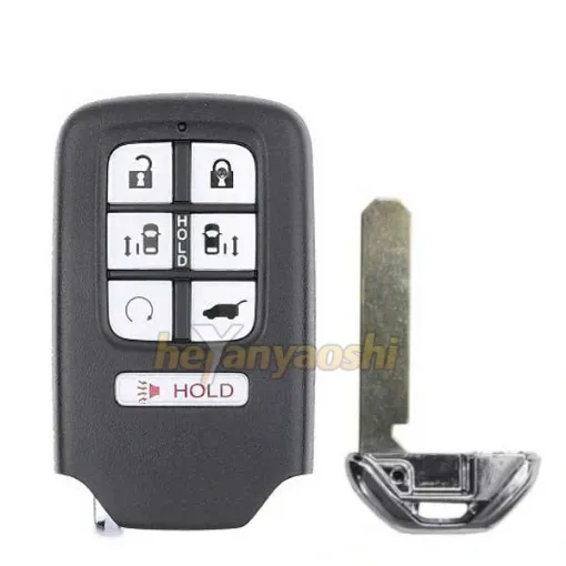 Picture of Replacement 7 Buttons Smart Remote Key for Honda KR5T4X