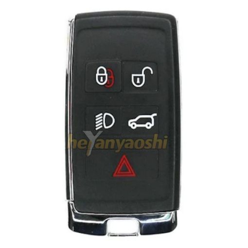 Picture of Replacement 5 Buttons Smart Remote Key for Landrover KOBJXF18A