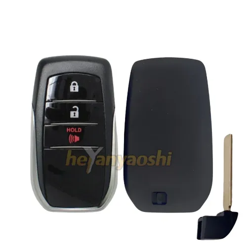 Picture of  Aftermarket 3 Buttons Smart Remote Key for Toyota HYQ14FBB