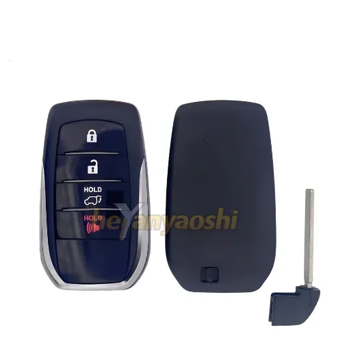 Picture of Aftermarket 4 Buttons Smart Remote Key for Toyota HYQ14FBB