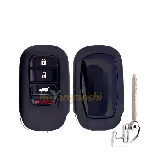 Picture of Replacement 4 Buttons Smart Remote Shell for Honda