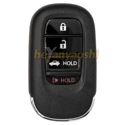 Picture of Replacement 4 Buttons Smart Remote Shell for Honda