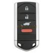 Picture of Replacement 4 Buttons Smart Remote Shell for Honda KR5434760