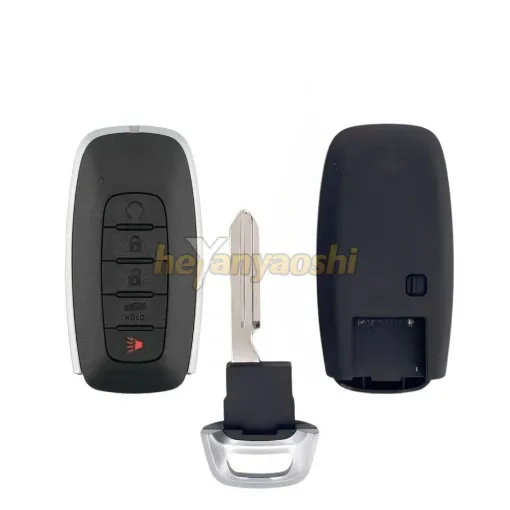Picture of Replacement 5 Buttons Smart Remote Shell for Nissan KR5TXPZ3