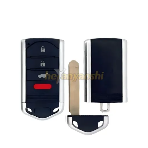 Picture of Replacement 4 Buttons Smart Remote Shell for Honda KR5434760