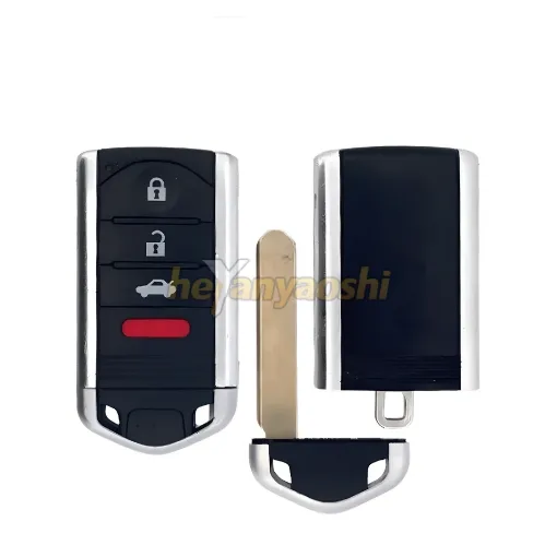 Picture of  Replacement 4 Buttons Smart Remote Shell for Honda M3N5WY8145 / KR5434760