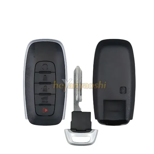 Picture of Replacement 5 Buttons Smart Remote Shell for Nissan KR5TXPZ3