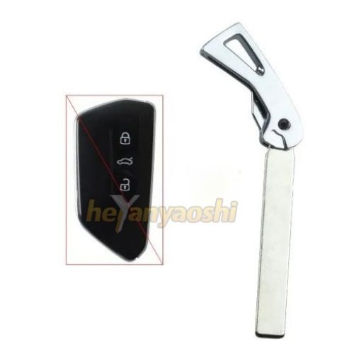 Picture of Emergency Key for VW Volkswagen 5H0937048
