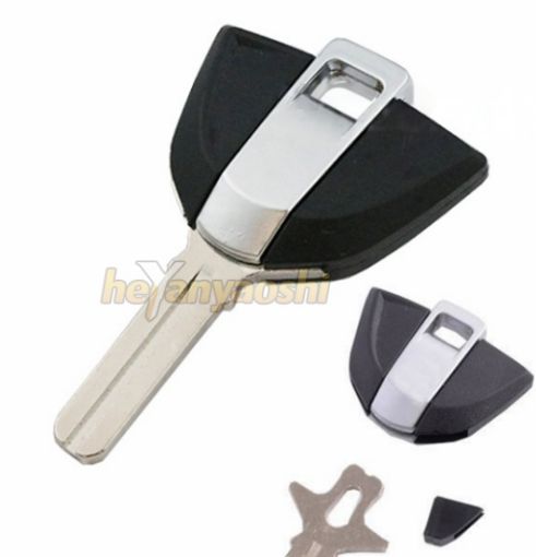 Picture of Bmw Motorcycle Key Shell Black Color
