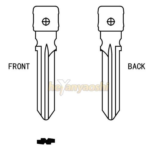 Picture of Test Blade HU179 for Renault
