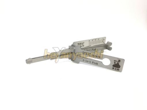 Picture of LISHI 2-1 TOY47 IGN/DR/BT AG