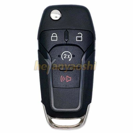 Picture of Aftermarket 4 Buttons Flip Remote Key for Ford N5F-A08TDA