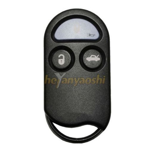 Picture of Replacement 3 Buttons Keyless Entry Remote Shell for Nissan KOBUTA3T