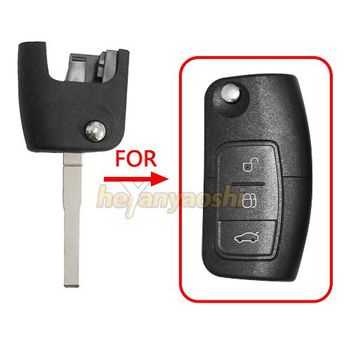 Picture of Flip Remote Blade HU101 for Ford