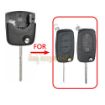 Picture of Flip Key Head (Round) HU75T for Audi No Chip