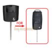 Picture of Flip Key Head (Square) HU75T for VW/Skoda/Seat No Chip