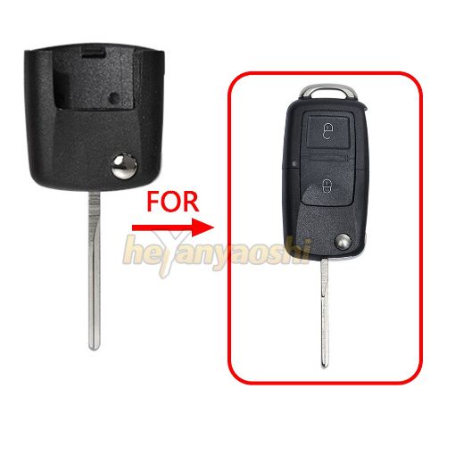 Picture of Flip Key Head (Square) HU75T for VW/Skoda/Seat No Chip