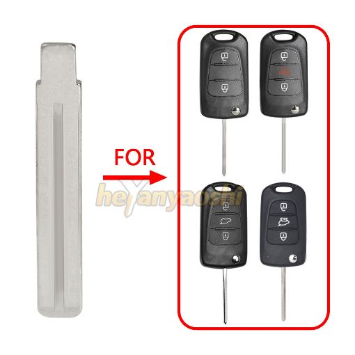 Picture of Flip Remote Blade TOY49 for Hyundai/Kia
