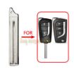 Picture of Flip Remote Bade TOY49 for Toyota Camry(Without Panic Button)