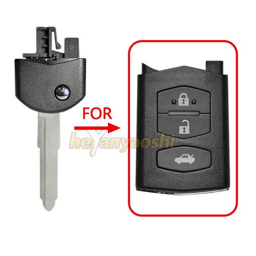 Picture of Flip Remote Key Head MAZ24R For Mazda No Chip