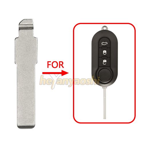 Picture of Flip Remote Blade SIP22 for Fiat