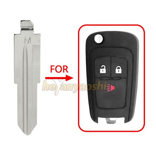 Picture of Flip Remote Blade DWO4 for Chevrolet "M" On Blade