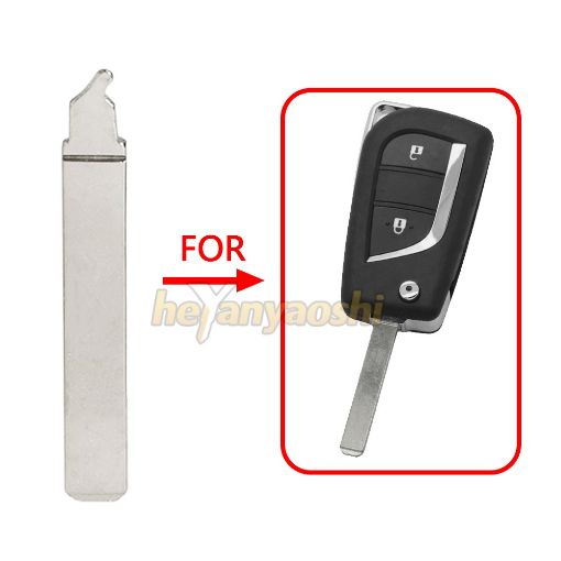 Picture of Flip Remote Blade VA2 for Toyota