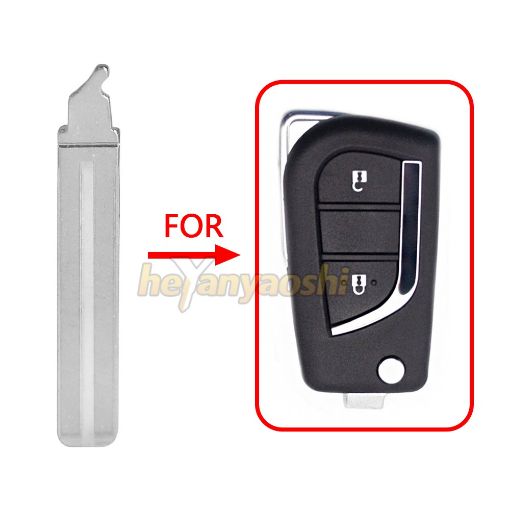 Picture of Flip Remote Blade TOY48 for Toyota