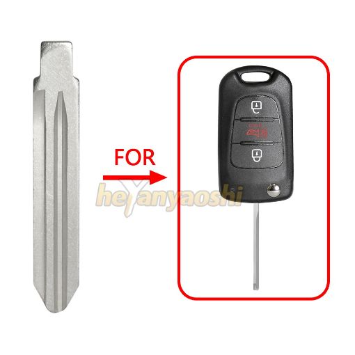 Picture of Flip Remote Bade HYN14R for Hyundai/Kia 81996-2K000