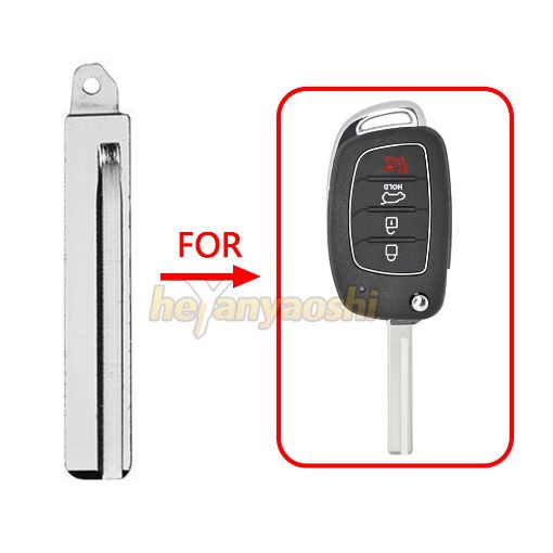 Picture of Flip Remote Blade HYN18R for Hyundai/Kia 81996-2W300