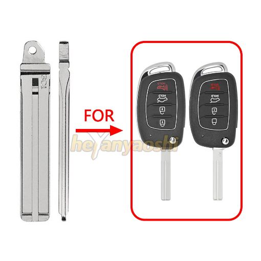 Picture of Flip Remote Blade TOY48 for Hyundai/Kia 81996-D3000 “3C1” On Blade
