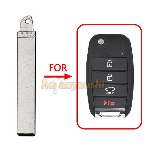 Picture of Flip Remote Blade KIA9/KK12 for Kia 81996-D4010