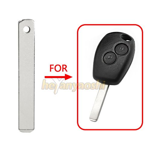 Picture of Flip Remote Blade VA2 for Renault Dacia 