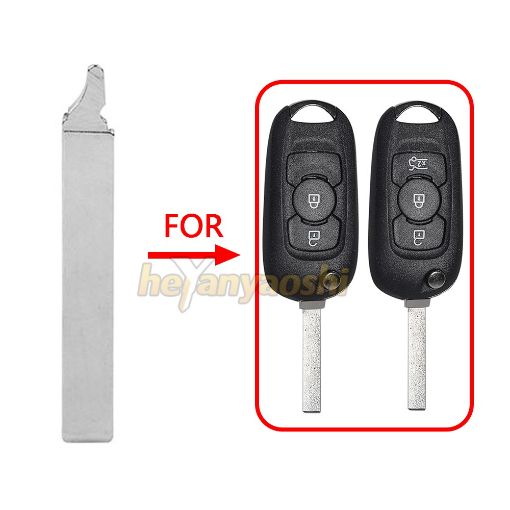 Picture of Flip Remote Blade HU189T for Opel