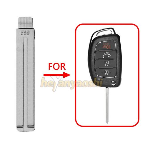 Picture of Flip Remote Blade KIA7 for Hyundai