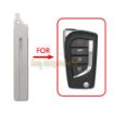 Picture of Flip Remote Blade TOY49T for Toyota Camry (With Panic Button)