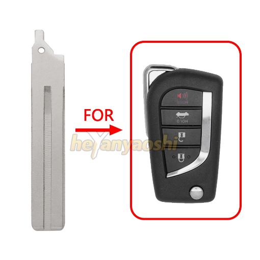 Picture of Flip Remote Blade TOY49T for Toyota Camry (With Panic Button)