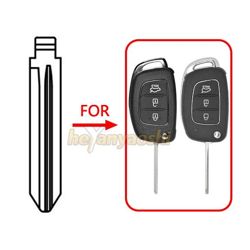 Picture of Flip Blade HYN14R for Hyundai/Kia 81996-1S001