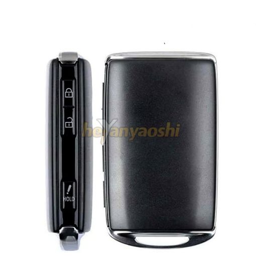 Picture of Replacement 3 Buttons Smart Remote Shell for Mazda WAZSKE13D03/WAZSKE11D01