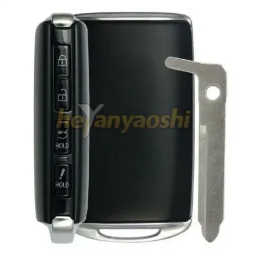 Picture of Replacement 4 Buttons Smart Remote Shell for Mazda WAZSKE11D01