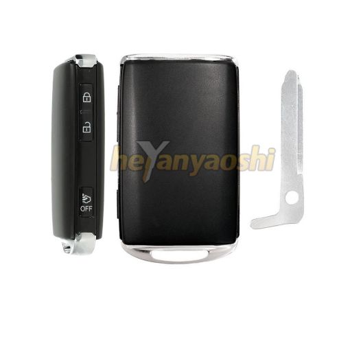 Picture of Replacement 3 Buttons Smart Remote Shell for Mazda