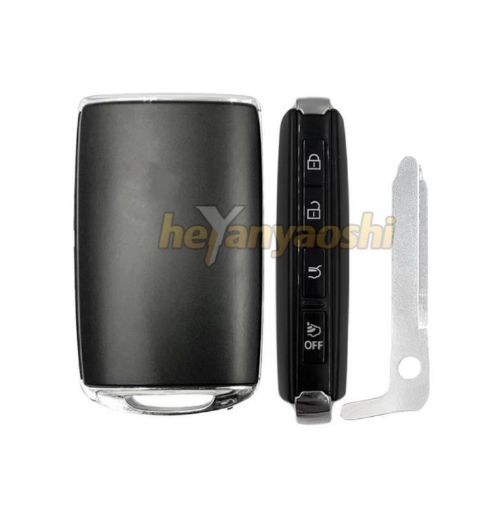 Picture of Replacement 4 Buttons Smart Remote Shell for Mazda -SUV & OFF