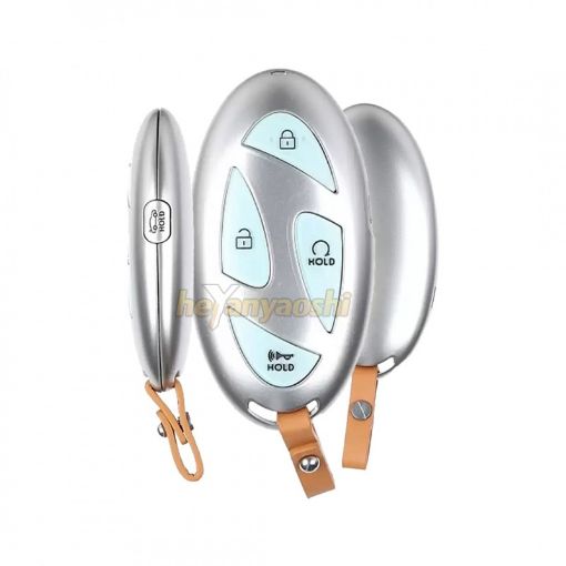 Picture of Replacement 5 Buttons Smart Remote Shell for Hyundai NYOMBEC7FOB2208