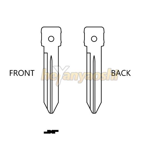 Picture of Test blade CY24R for Chrysler / Jeep