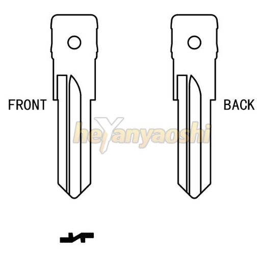 Picture of Test Blade NE74 for Citroen / Peugeot