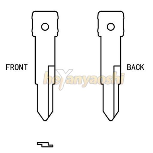 Picture of Test blade HD74 for Honda