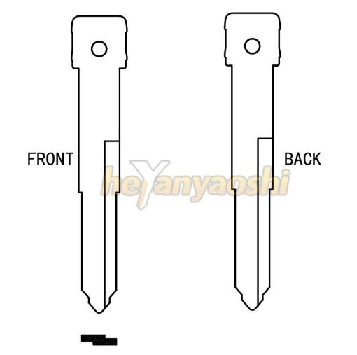 Picture of Test blade KA34 for Kawasaki
