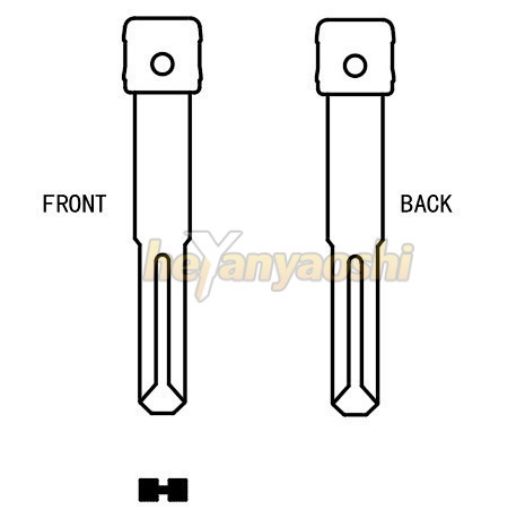Picture of Test blade KW18 for Kawasaki